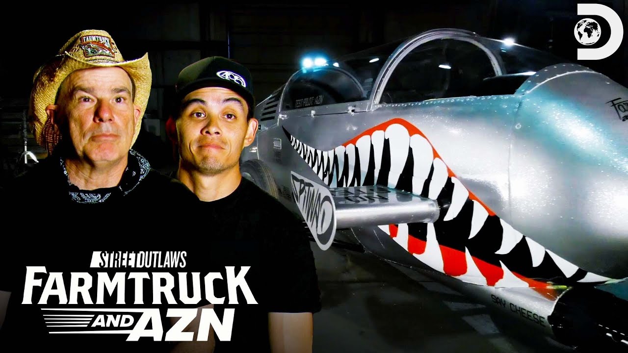 Documentary backdrop image for Super Fast Air Cannon Car Made from an Old Glider! (2022)
