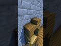 Quick & Easy Minecraft Decoration Idea | Survival Build Tips #shorts