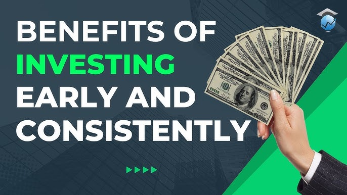 📈 The Benefits of Investing Early and Consistently: Build Wealth with Time  on Your Side