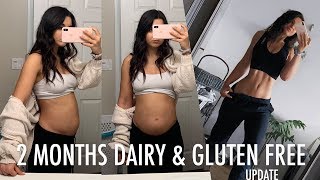 Digestion Update | 2 Months Dairy &amp; Gluten Free | My Honest Thoughts