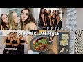 VLOG: living my healthy teenage summer lifestyle in miami