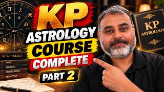 KP Astrology Course Complete Part 2