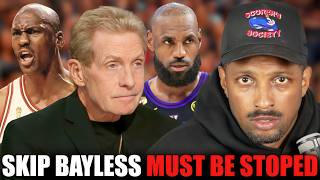 SKIP BAYLESS GOT EXPOSED?! The LeBron Finals Narrative Makes ZERO Sense