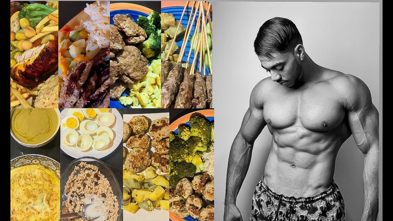 روتيني اليومي في البرد 😂 وجباتي اليومية في مرحلة التضخيم 💪 غيِّر روتين الماكلة ديالك ✅