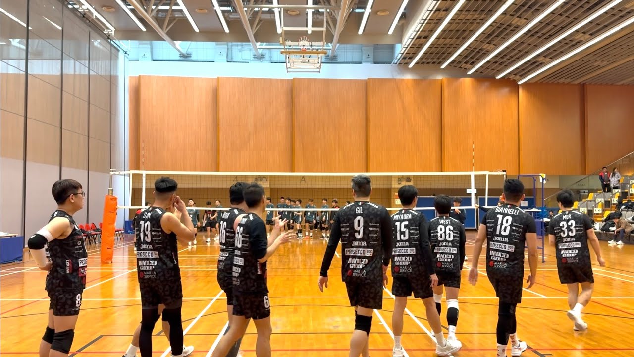 01.Feb.2026 排球聯賽比賽vs 聯合(2/2)