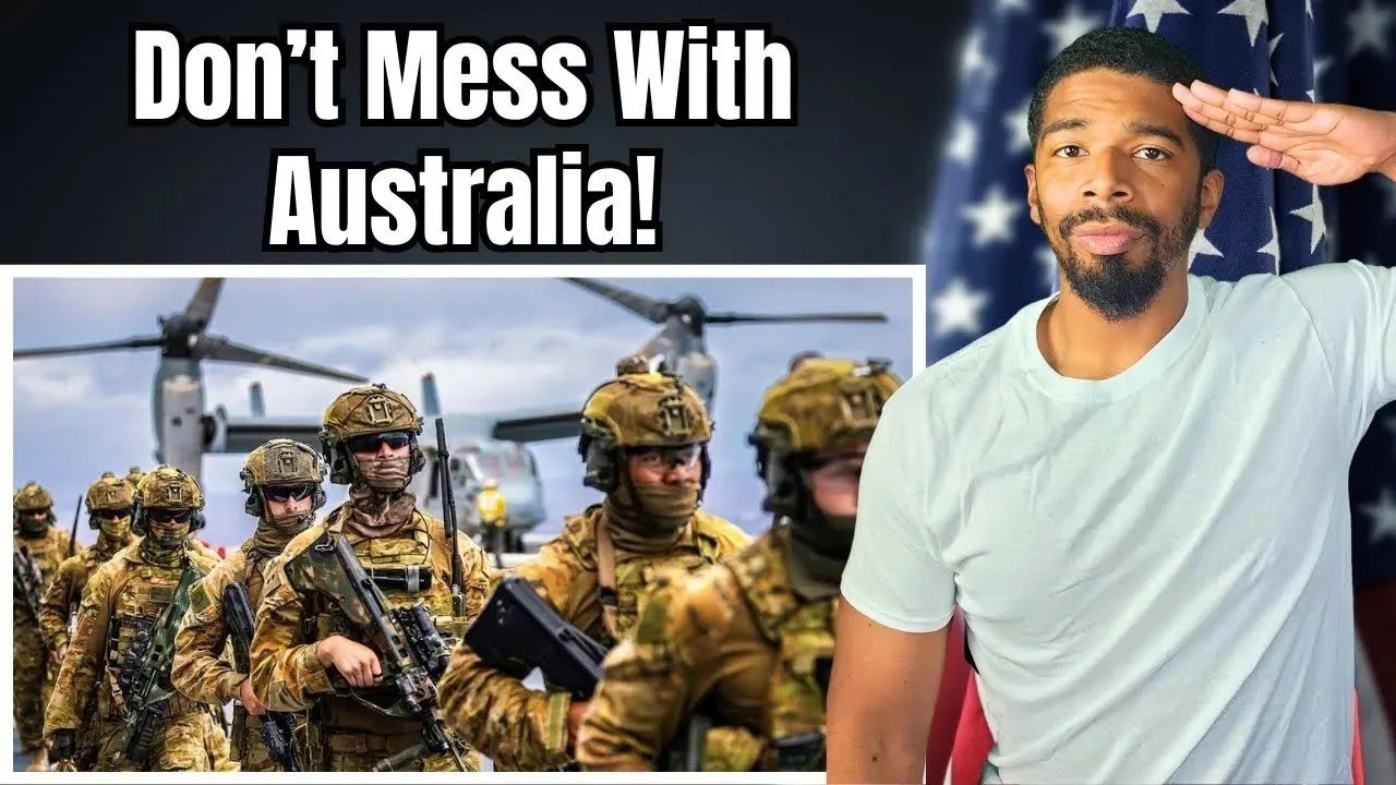 Inside Australia's MASSIVE Military Power | American Reacts