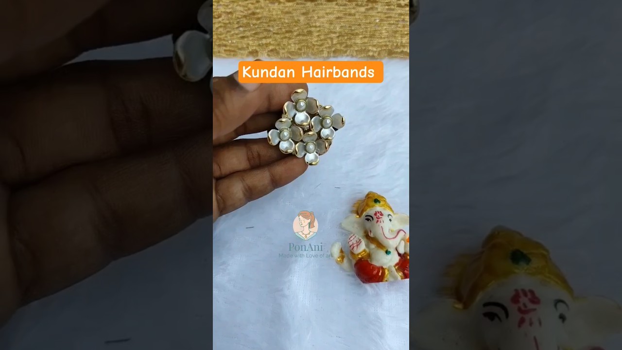 Kundan Hairband available 