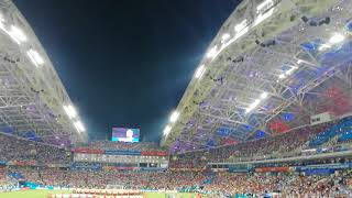 Himno de Uruguay vs Portugal, Mundial Rusia 2018