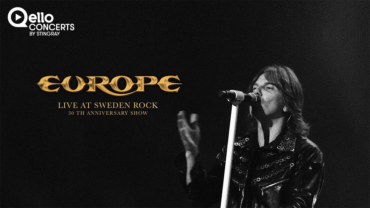 Europe - Live At Sweden Rock 2013 FULL CONCERT HD