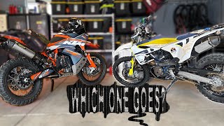 WEST TEXAS TORTURE TEST: Which Bike Do I Take