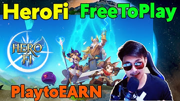 HeroFi New Upcoming Nft Game Play to earn- NEW NFT GAMES 2021 - TAGALOG