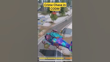 Car chase in CODM #callofdutymobile #codm #codmobile