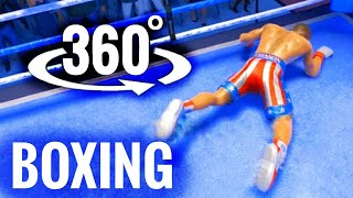 ✌ VR 360 video Boxing Rocky Balboa's Apollo Creed Rise to Glory Oculus Won Virtual Reality