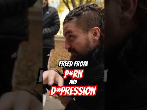 Jesus Freed Me From Pornography & Depression