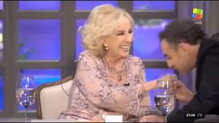 Mirtha Legrand: &quot;Cristina tiene pasión por lo que hace&quot; (AMERICA)