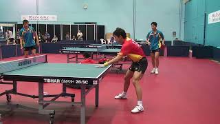 Chen Qi - Practice At The 2007 World Championships In Zagreb