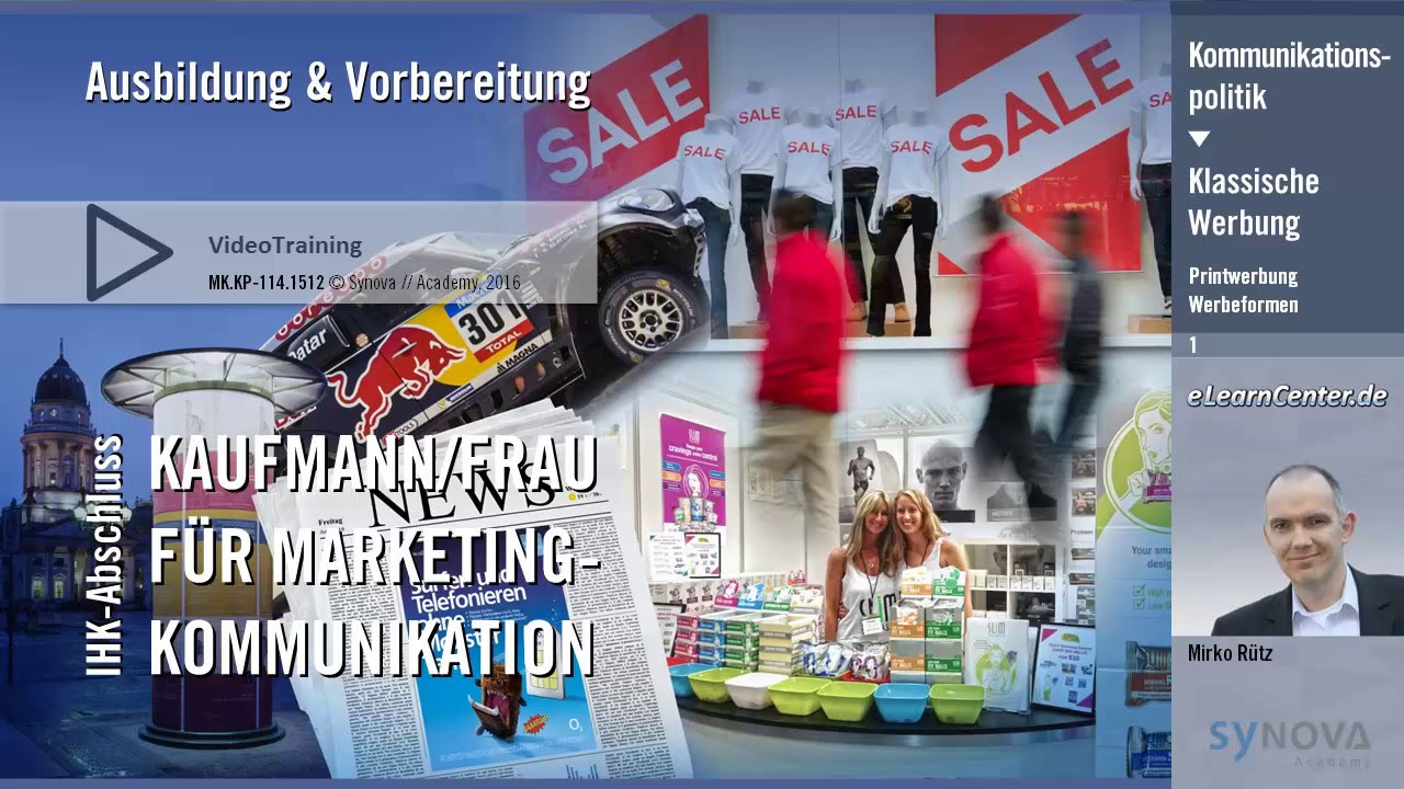 New Werbung » Print-Werbung | Kaufmann / Kauffrau für Marketingkommunikation | SYAC.DE