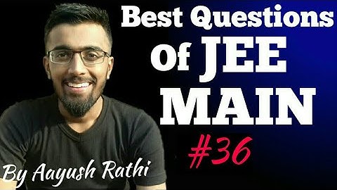 Best Questions Of JEE Main #36 - LR Circuit