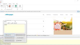 Contact details extraction from whitepages.com.au
