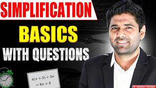 SIMPLIFICATION Basics with Questions By Abhinay Sharma Simplification Class 1 Basic Concepts Maths Foundation Batch By Abhinay Sharma