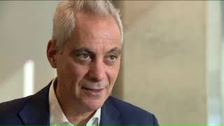 One-on-one with former Mayor Rahm Emanuel