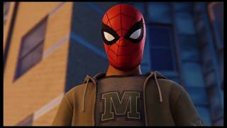 Spider-Man Ps4 dlc el regreso de Silver: llamadas y escenas de Miles Morales