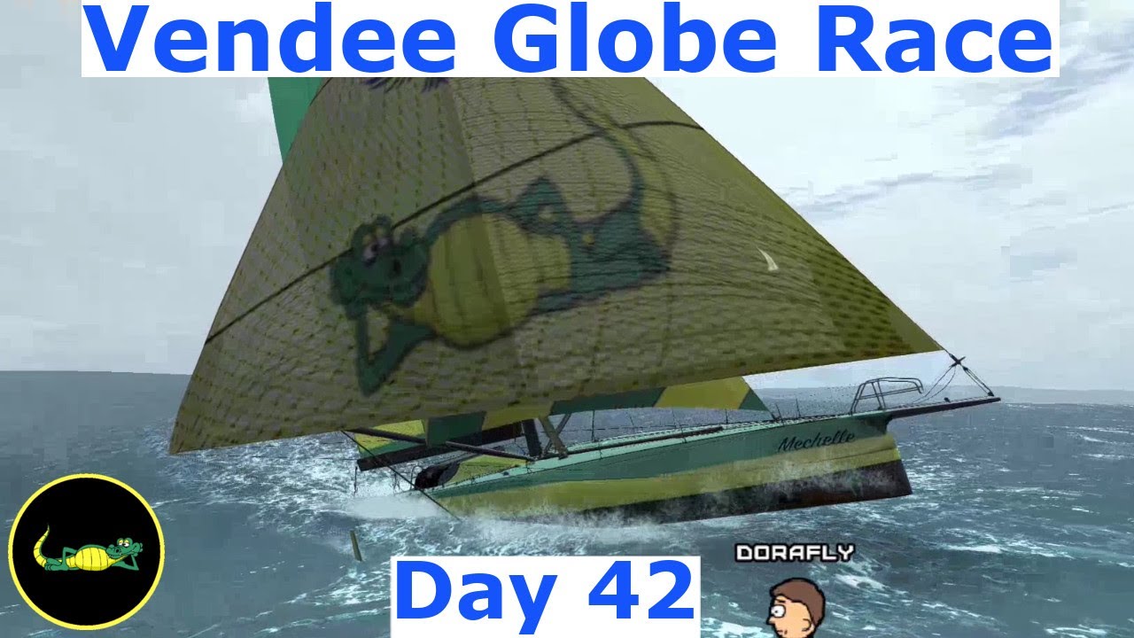 Vendee Globe Race Day 42 ⛵ Sailaway - The Sailing Simulator ⛵ 2020  Dorafly