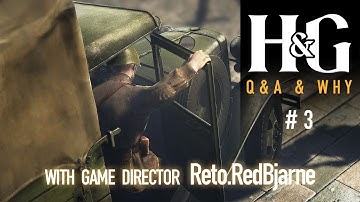 Heroes & Generals - Q&A & Why #3 with Game Director Reto.RedBjarne