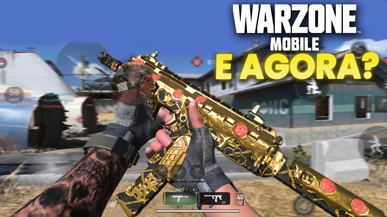 SAIU NOVA ATUALIZAÇÃO DO WARZONE MOBILE