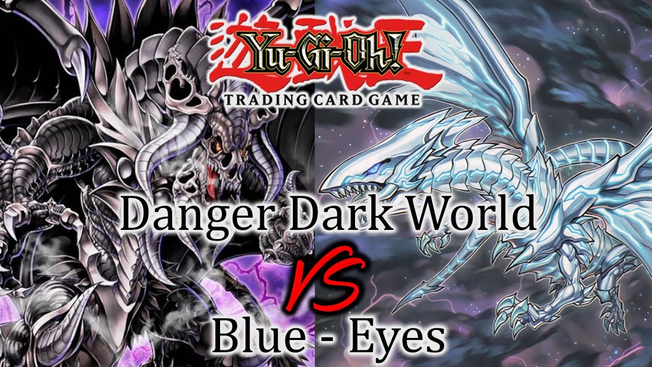 Danger! Dark World's VS Blue - Eyes | YuGiOh! Live Duels! | Feature Match | December 2022 Format