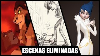 Las 5 Escenas Eliminadas De Peliculas Disney Que Pudieron Cambiarlo Todo Arturotoons