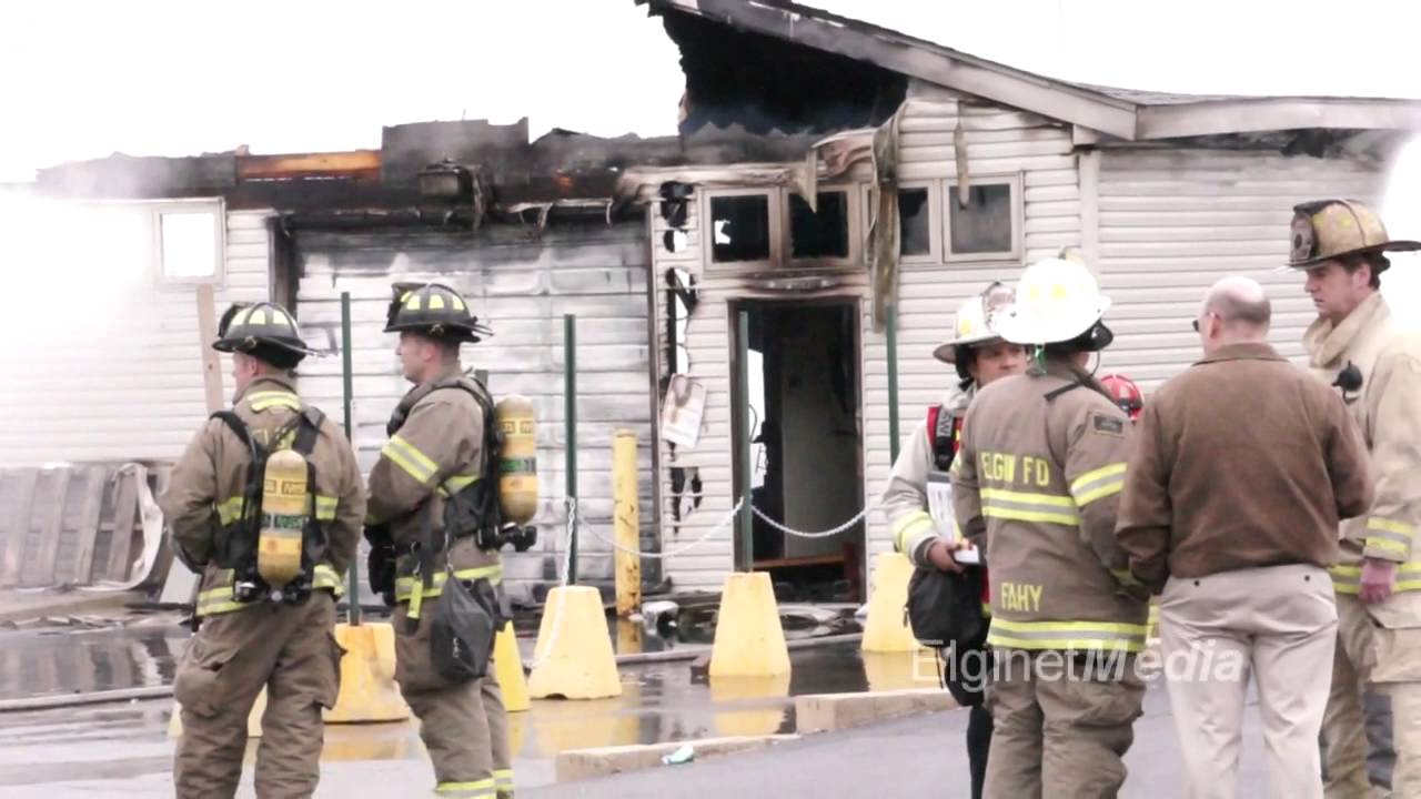 Carpentersville Fire Department Commercial Structure Fire with fatality