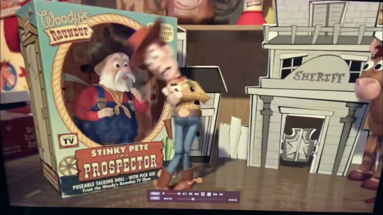 Toy Story 2 Woodys Arm Ripped Youtube