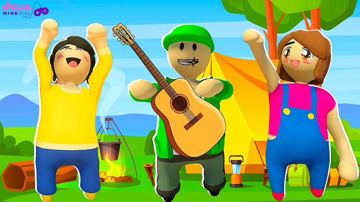 MASSINHAS ACAMPANDO NA FLORESTA (Human Fall Flat)