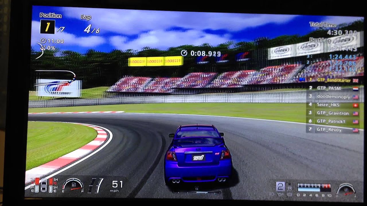 GT6 Epic Online Battle - WRS Practice Race