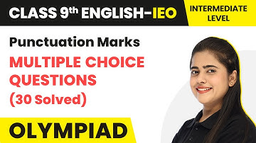 Phrasal Verbs (30 MCQs)- Intermediate Level | Class 9 International English Olympiad (IEO) | 2024-25