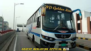 Download Lagu sp golden lineer renpos 😍! saydabad bus leaving ) #foryou #buslaving MP3