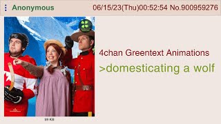 Anon Is A Canadian From Yukon | 4chan Greentext Animations
