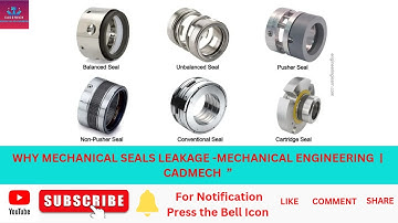 “Why Mechanical Seals Leak Even After Installation? | Troubleshooting Guide”
