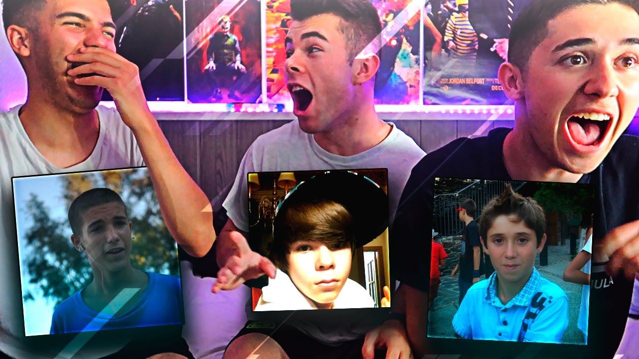 REACCIONANDO a NUESTRAS FOTOS más RIDÍCULAS de PEQUEÑOS [Dualcoc] - YouTube