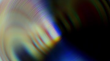 Turbulent Glitch Light Leak - Abstract Overlay & Background Effect Loop Lights
