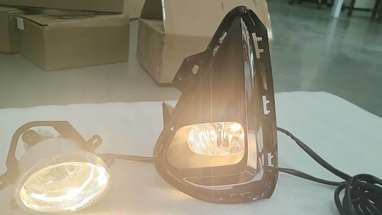 Fog lamp set for Toyota Axio 2020 