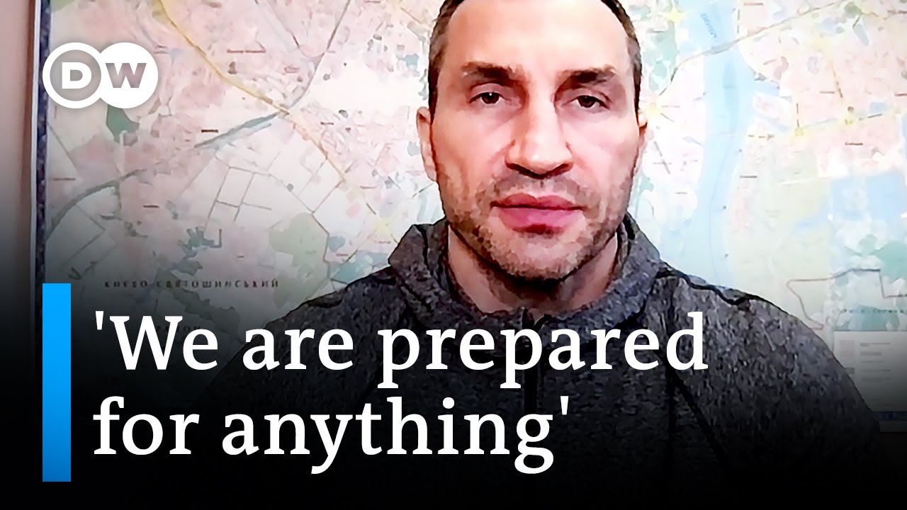 Film backdrop image for DW exclusive interview with Wladimir Klitschko on the situation in Ukraine (2022)