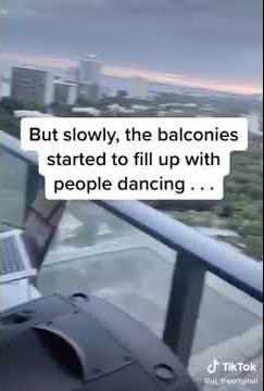 DJ ON BALCONY IN MIAMI instead of ULTRA MUSIC FESTIVAL 2020 - CRAZY
