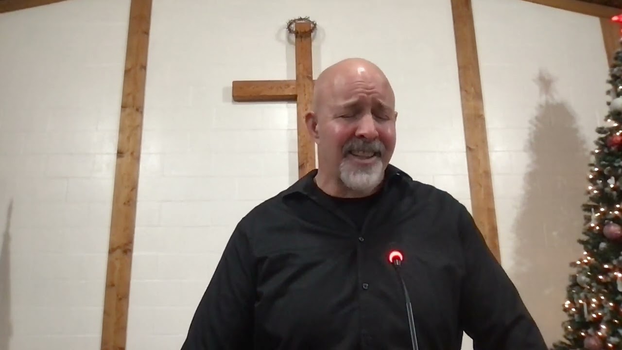 The Gospel, Wallet Gesture, & Invitation by Pastor Lance Edminster 2025 12-28