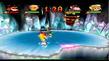 Crash Bandicoot Carnival (Crash Bash Japanese) [NTSC-J] Tournament Video #2