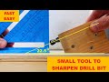 How to Sharpen Drill Bits in Seconds: The Ultimate Tool for DIY Enthusiasts