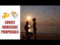 Marriage Proposal Compilation