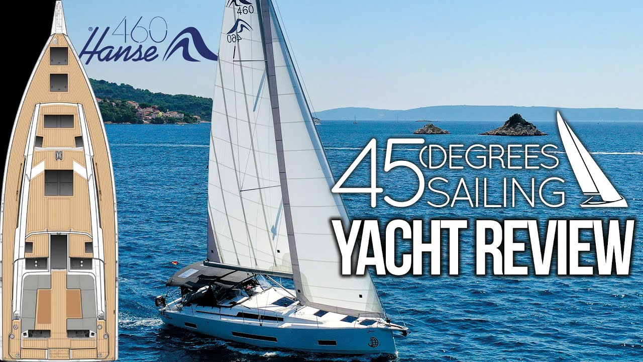 Hanse 460 Review - Whats going on?!