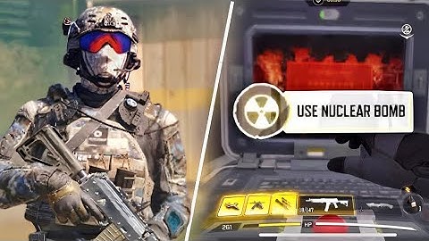 A NOOB tries to get a NUKE in CODM Multiplayer